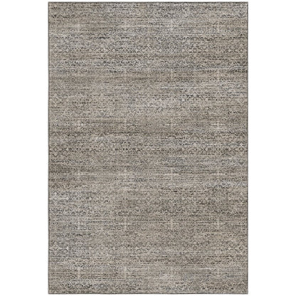 Machine Washable Vico VC9 Gray 5' x 7'6" Rug
