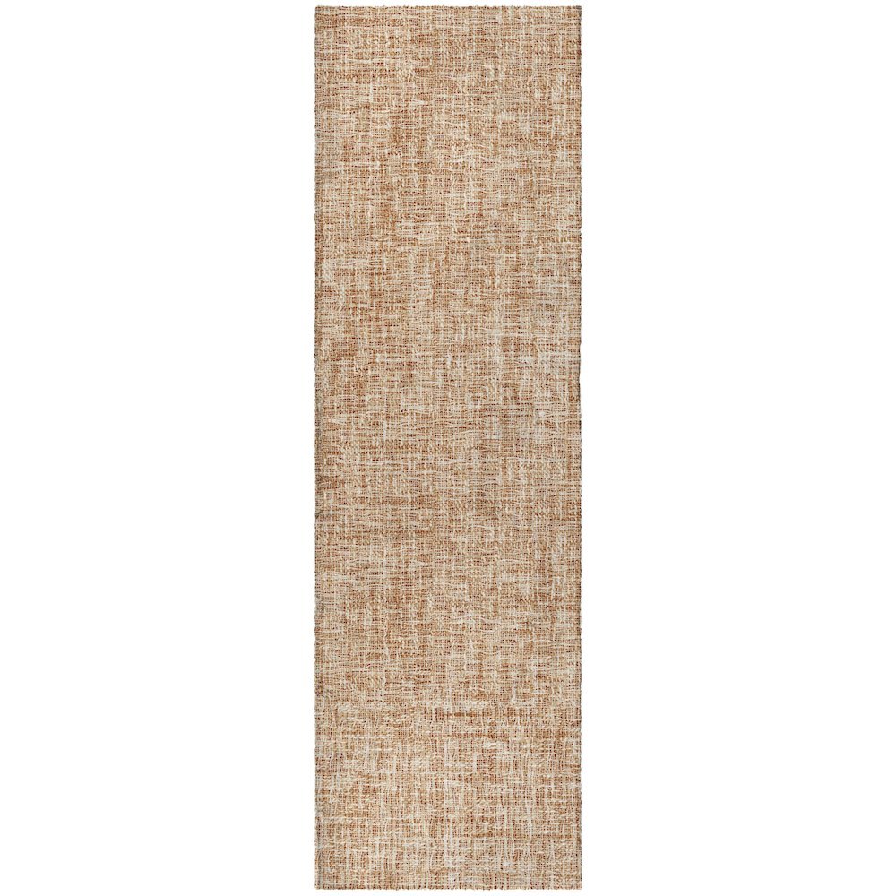 Luxury Washable Voyage VY1 Orange 2'3" x 7'6" Runner Rug