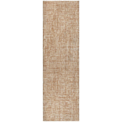 Luxury Washable Voyage VY1 Orange 2'3" x 7'6" Runner Rug