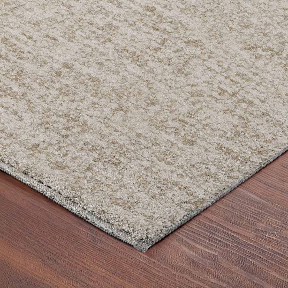 Luxury Washable Voyage VY2 Brown 8' x 8' Rug