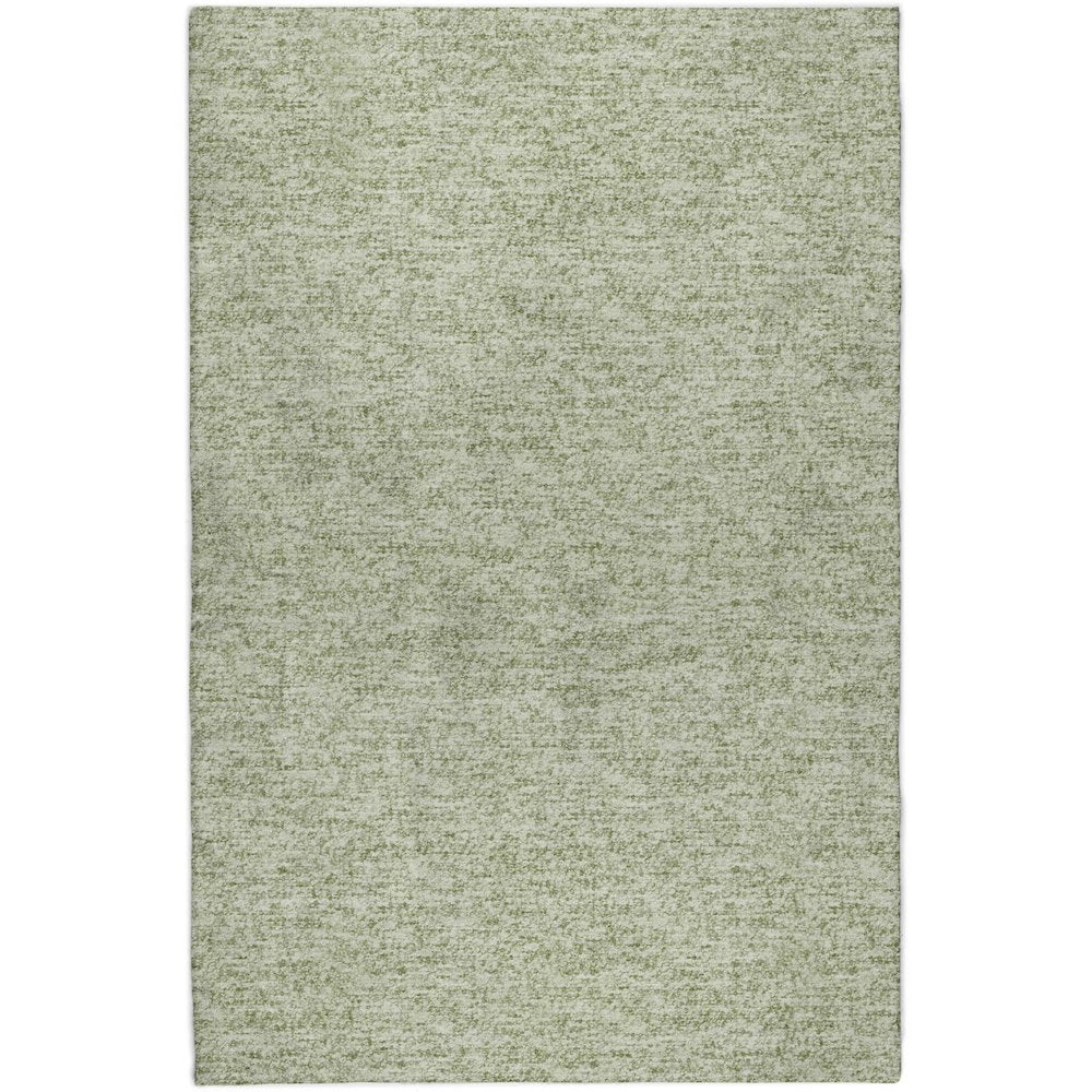 Luxury Washable Voyage VY2 Green 5' x 7'6" Rug