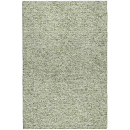 Luxury Washable Voyage VY2 Green 5' x 7'6" Rug