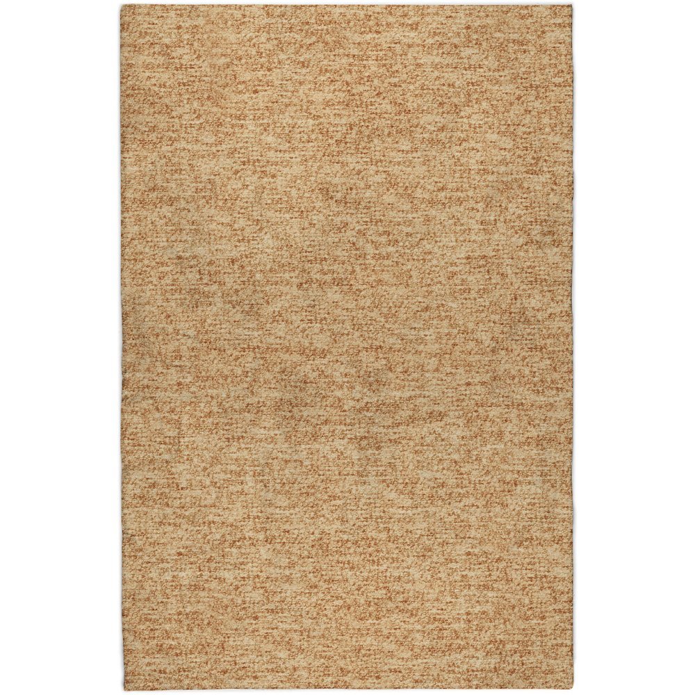 Luxury Washable Voyage VY2 Orange 8' x 10' Rug