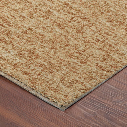 Luxury Washable Voyage VY2 Orange 8' x 10' Rug