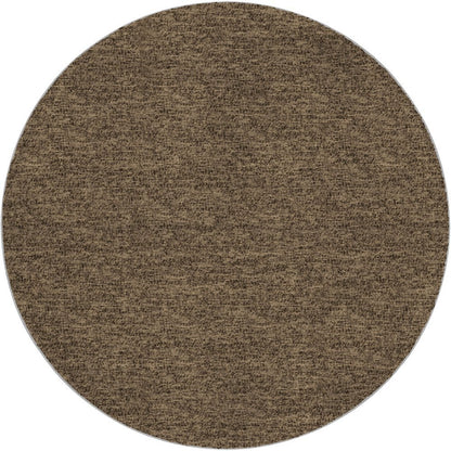 Luxury Washable Voyage VY2 Brown 8' x 8' Rug