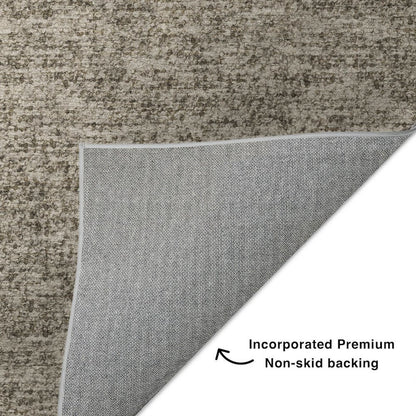 Luxury Washable Voyage VY2 Ivory 3' x 5' Rug
