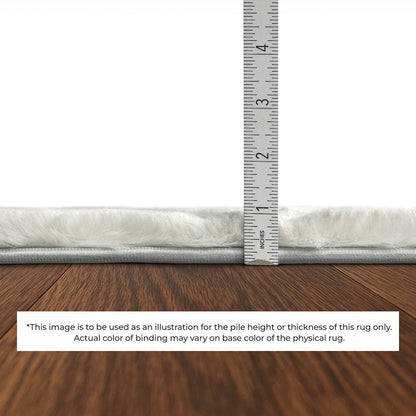Luxury Washable Voyage VY2 Gray 3' x 5' Rug