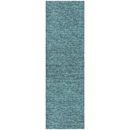 Luxury Washable Voyage VY2 Teal 2'3" x 7'6" Runner Rug