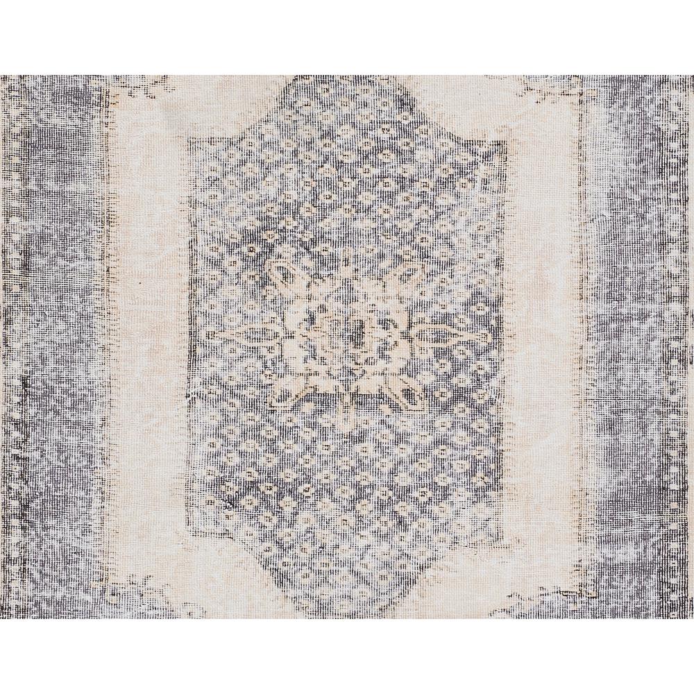Traditional Rectangle Area Rug, Denim, 10' X 14'