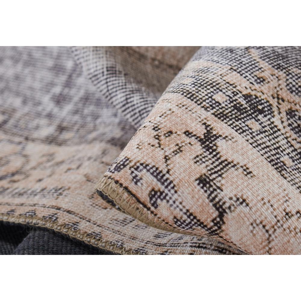 Traditional Rectangle Area Rug, Denim, 10' X 14'