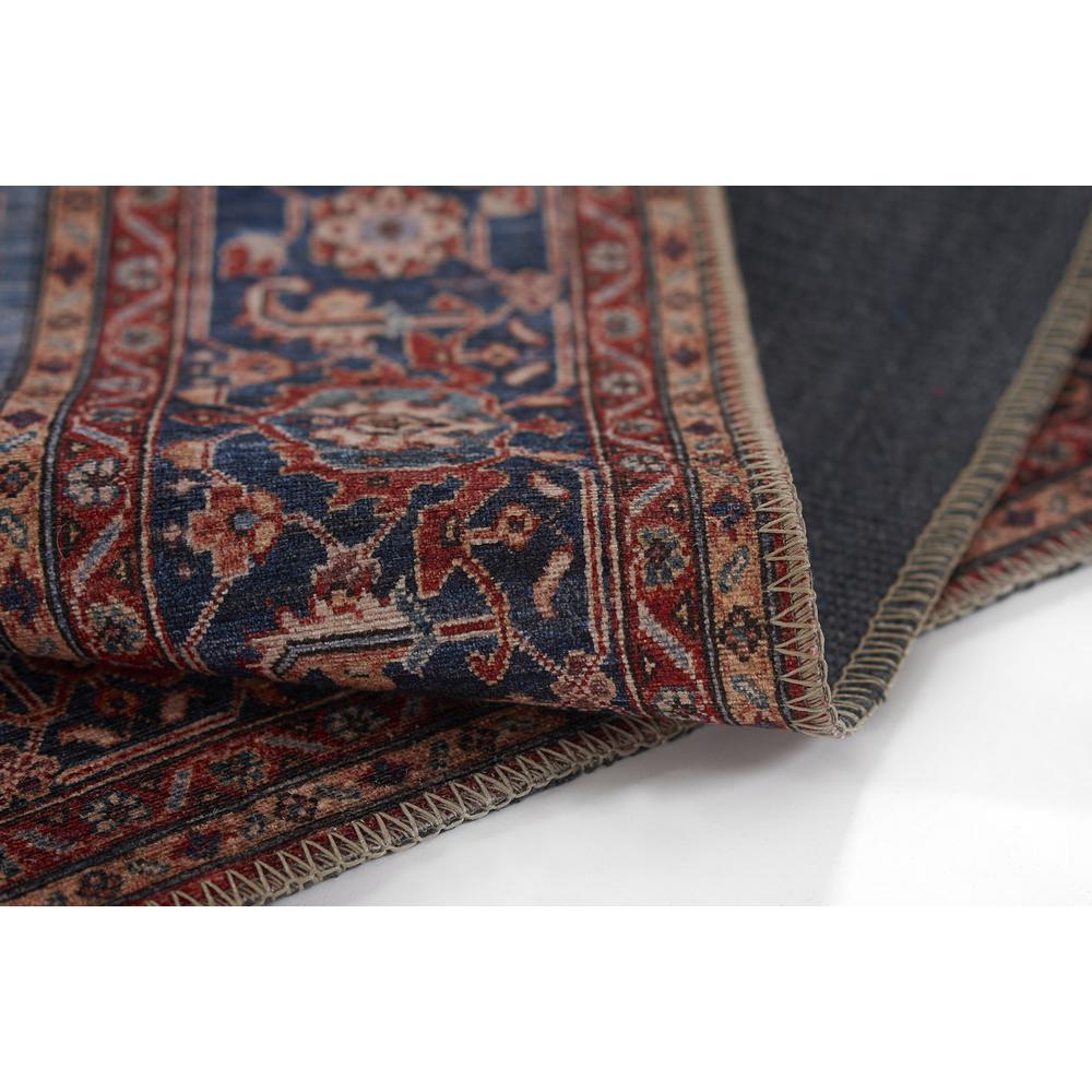 Traditional Rectangle Area Rug, Red, 10' X 14'