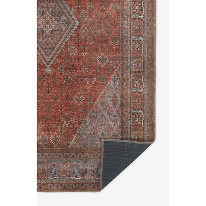 Traditional Rectangle Area Rug, Copper, 10' X 14'