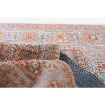 Traditional Rectangle Area Rug, Copper, 10' X 14'