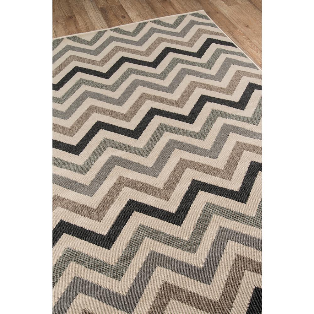 Contemporary Rectangle Area Rug, Sage, 2'3" X 4'6"