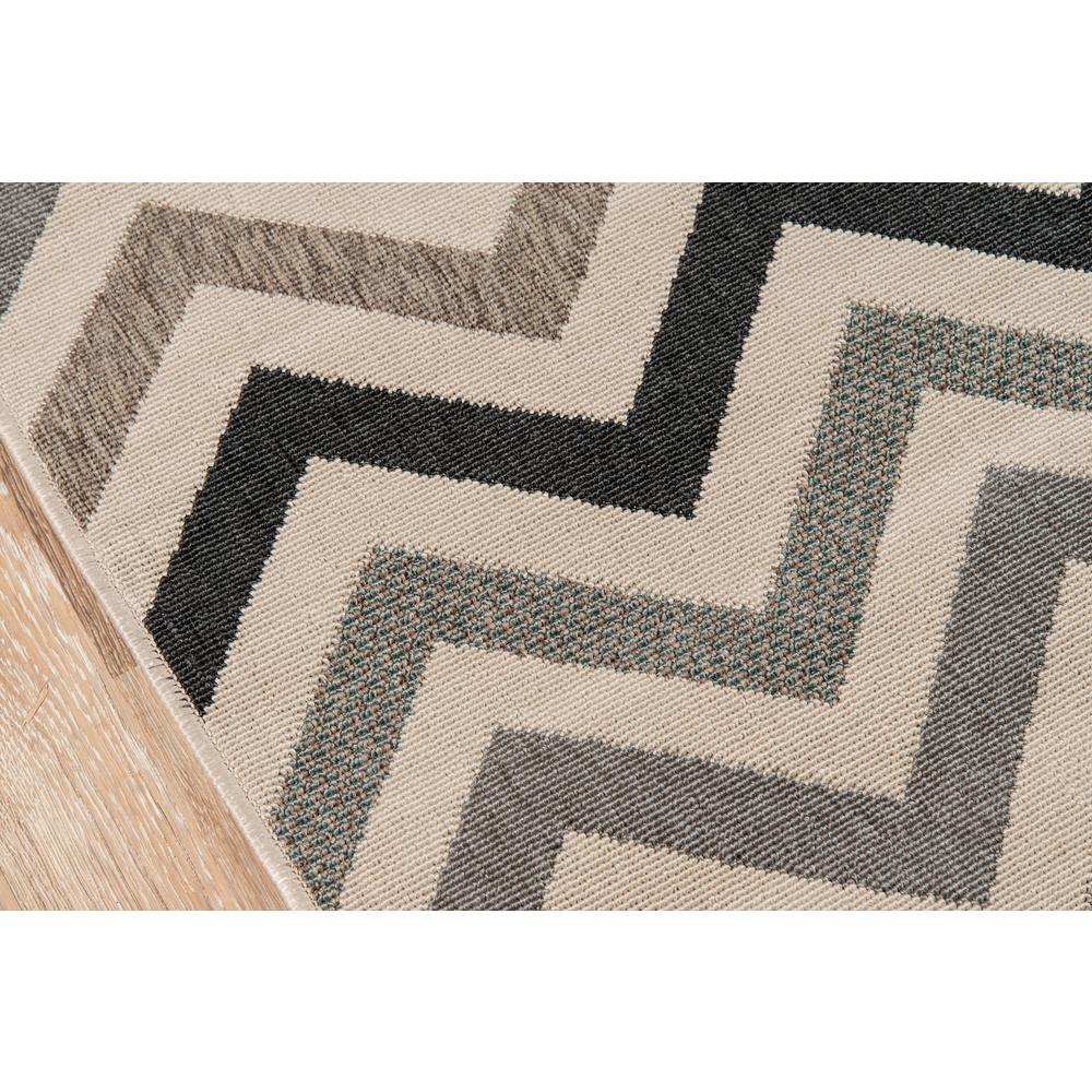 Contemporary Rectangle Area Rug, Sage, 2'3" X 4'6"