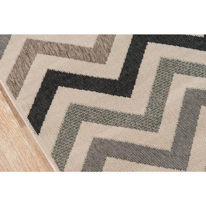 Contemporary Rectangle Area Rug, Sage, 2'3" X 4'6"