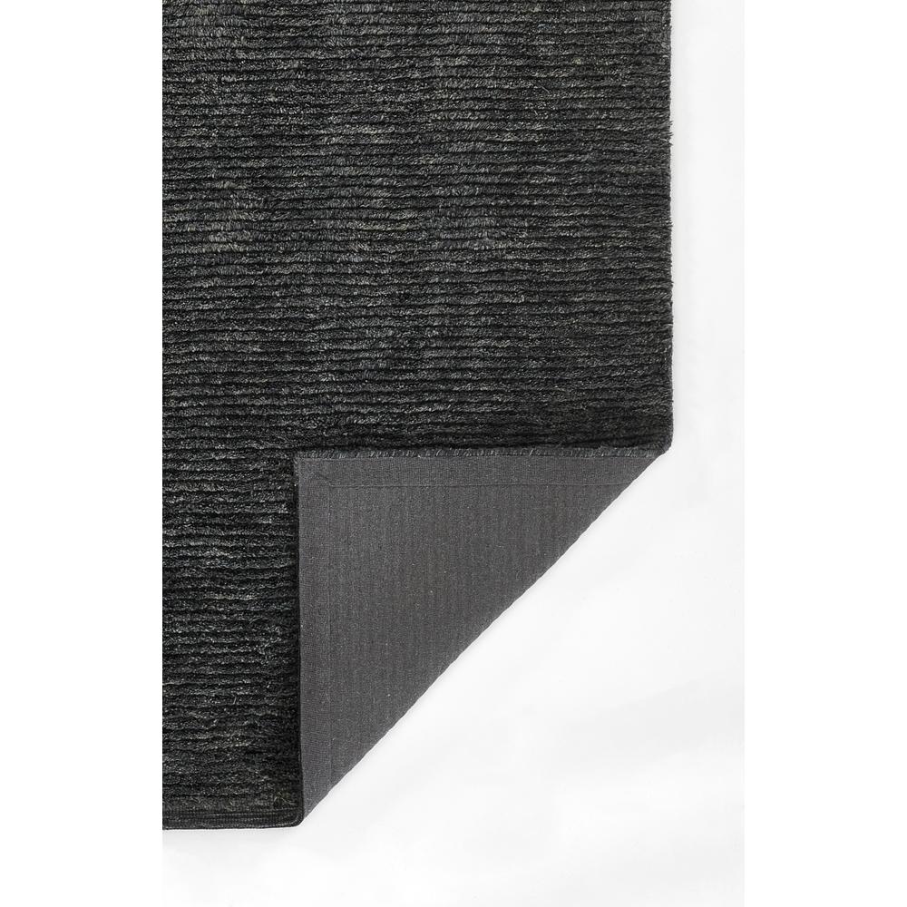 Transitional Runner Area Rug, Charcoal, 2'3" X 8' Runner
