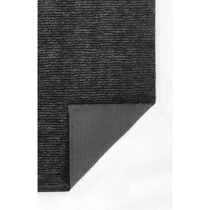 Transitional Runner Area Rug, Charcoal, 2'3" X 8' Runner