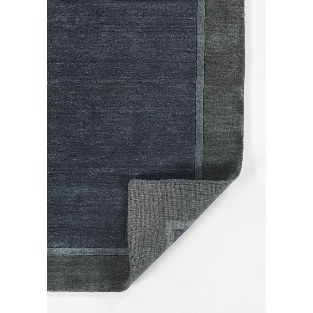 Contemporary Rectangle Area Rug, Blue, 3'6" X 5'6"