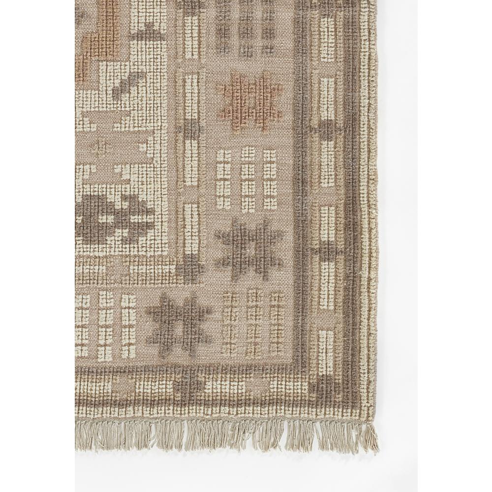 Traditional Rectangle Area Rug, Blush, 2' X 3'