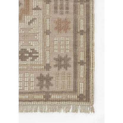 Traditional Rectangle Area Rug, Blush, 2' X 3'
