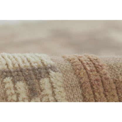 Traditional Rectangle Area Rug, Blush, 2' X 3'