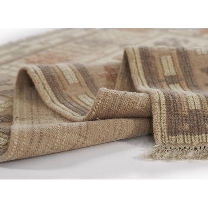 Traditional Rectangle Area Rug, Blush, 2' X 3'