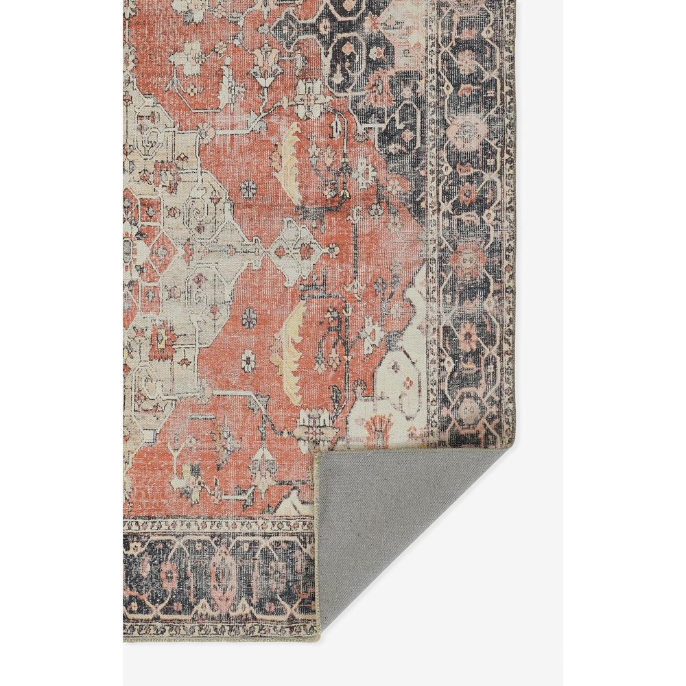 Traditional Runner Area Rug, Rust, 2'3" X 7'6" Runner