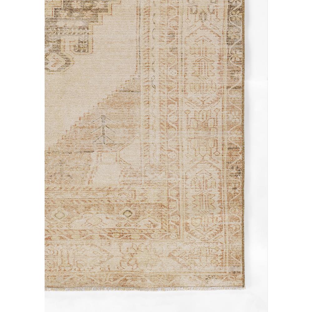 Traditional Runner Area Rug, Beige, 2'3" X 7'6" Runner