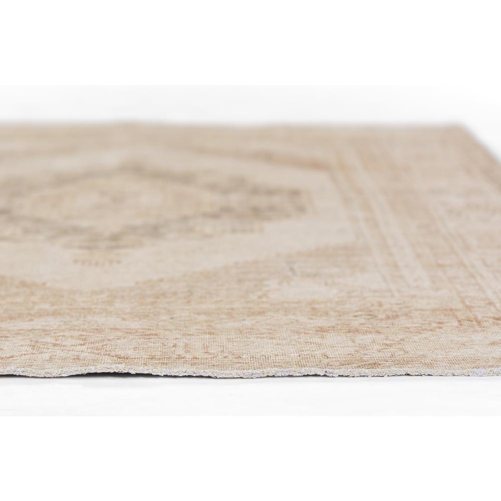 Traditional Runner Area Rug, Beige, 2'3" X 7'6" Runner