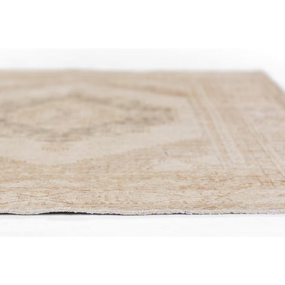 Traditional Runner Area Rug, Beige, 2'3" X 7'6" Runner