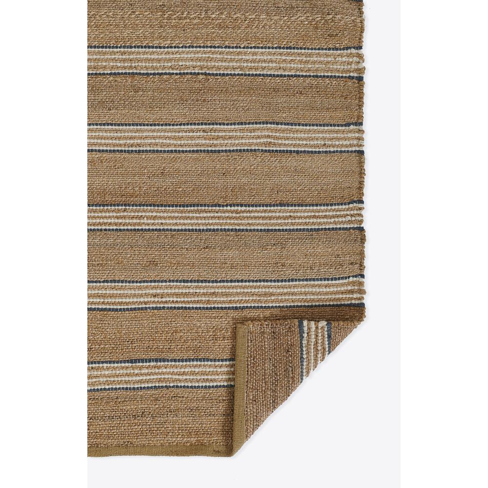 Contemporary Runner Area Rug, Blue, 2'3" X 8' Runner