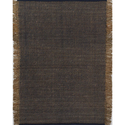 Contemporary Rectangle Area Rug, Blue, 3' X 5'