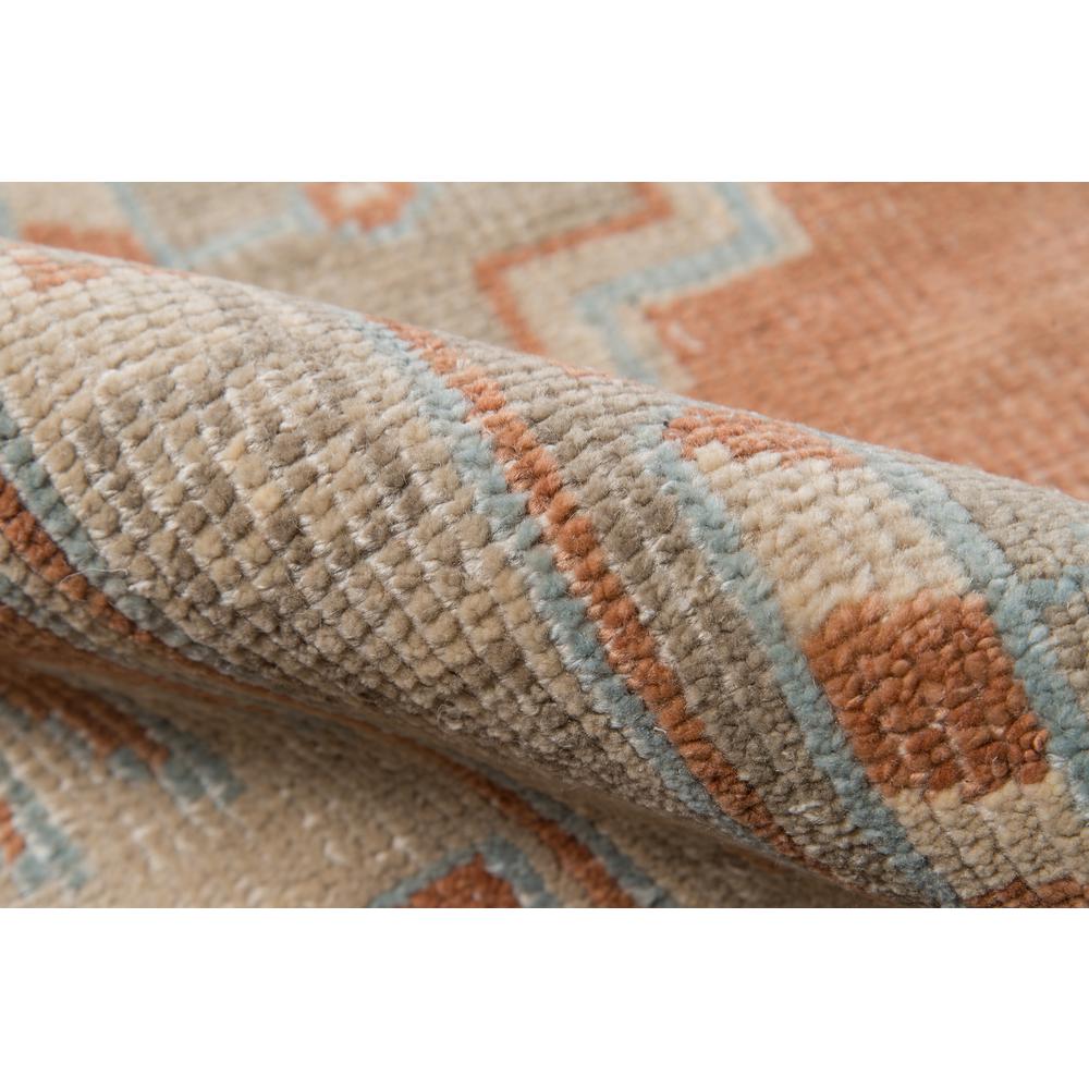 Traditional Runner Area Rug, Rust, 2'6" X 8' Runner
