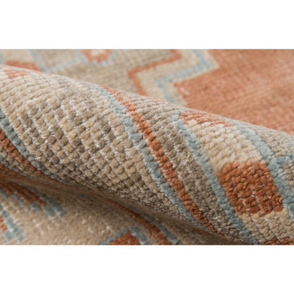 Traditional Runner Area Rug, Rust, 2'6" X 8' Runner