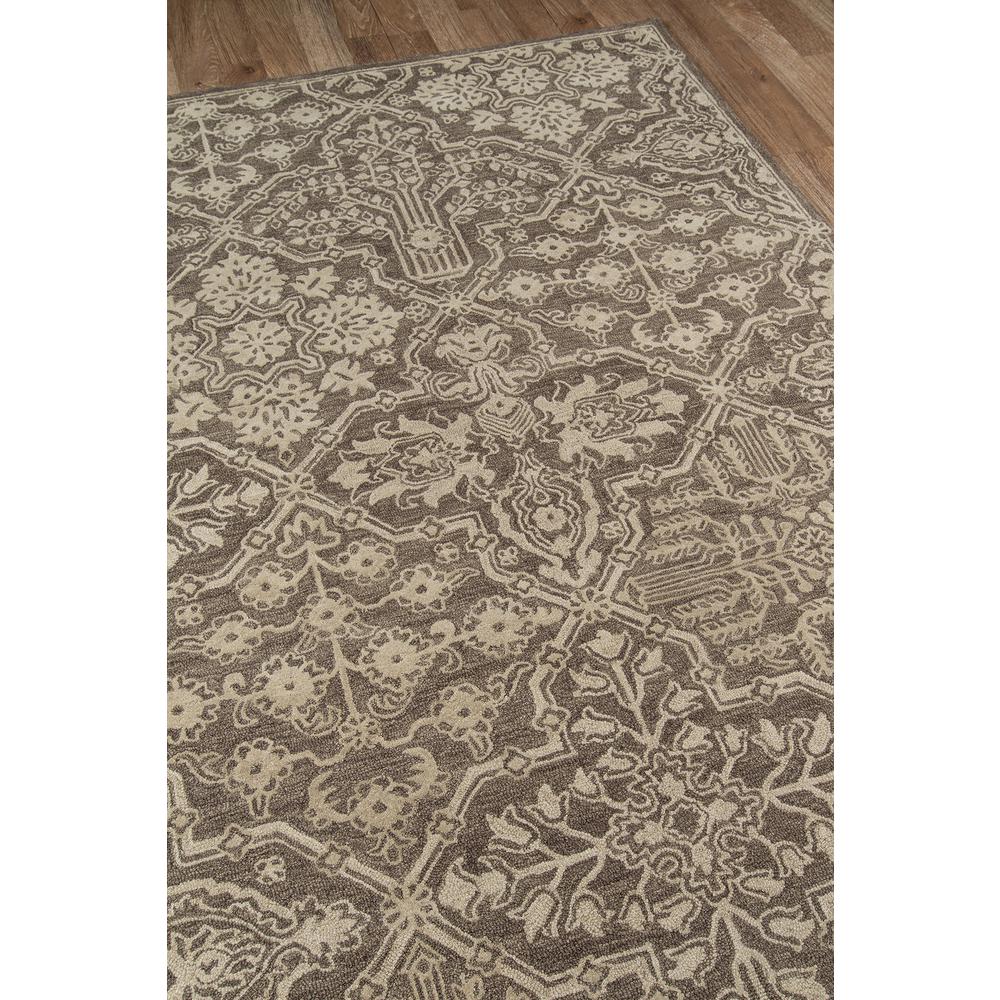 Traditional Runner Area Rug, Brown, 2'3" X 8' Runner