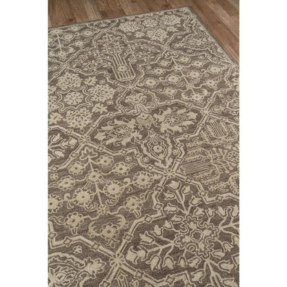 Traditional Runner Area Rug, Brown, 2'3" X 8' Runner