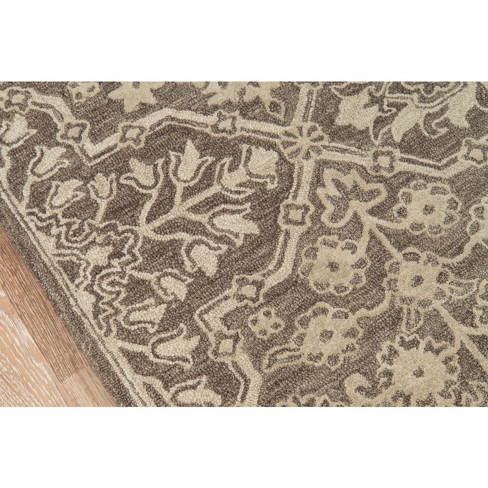 Traditional Runner Area Rug, Brown, 2'3" X 8' Runner