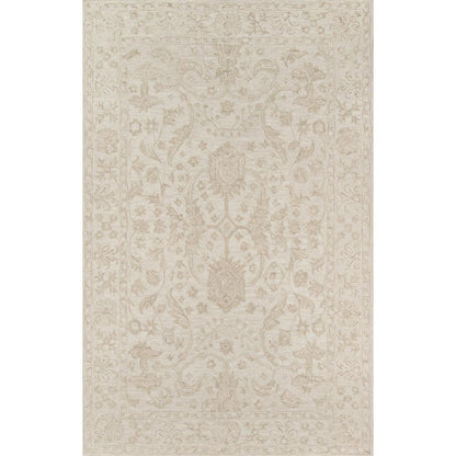 Traditional Runner Area Rug, Beige, 2'3" X 8' Runner