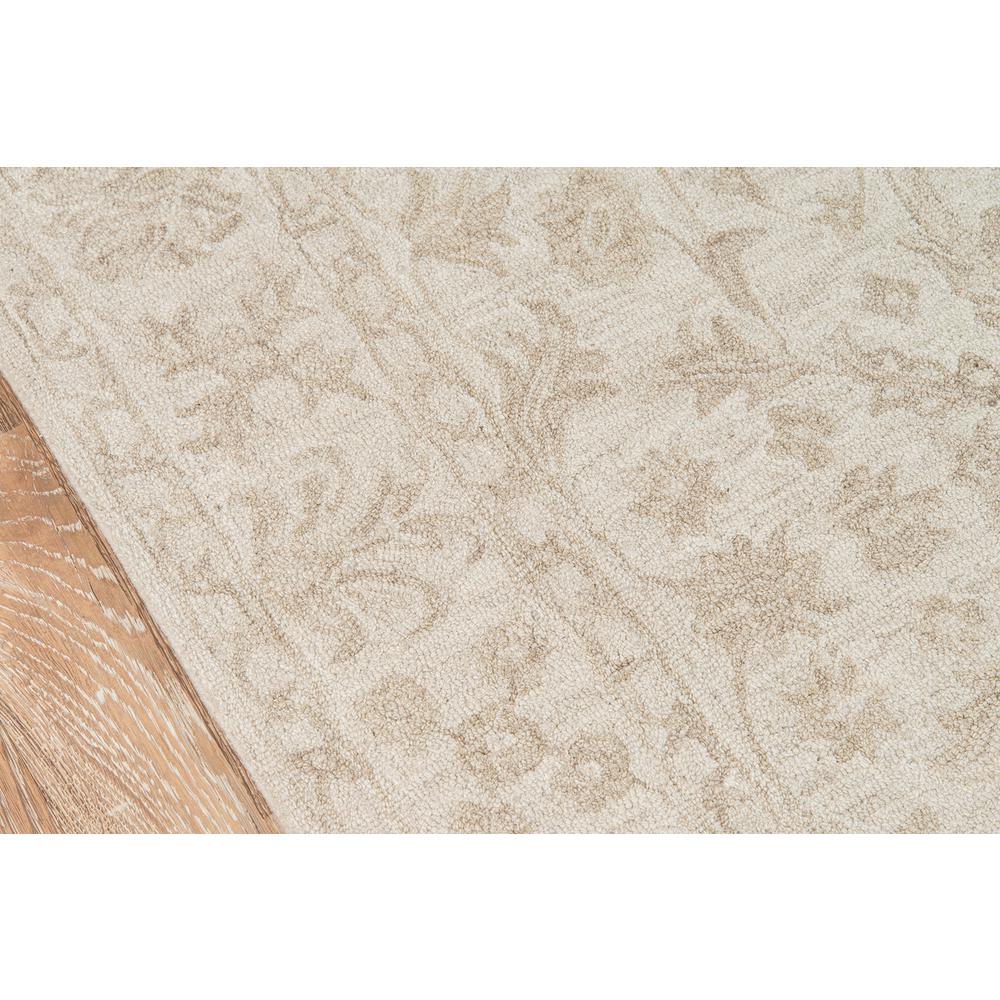 Traditional Runner Area Rug, Beige, 2'3" X 8' Runner
