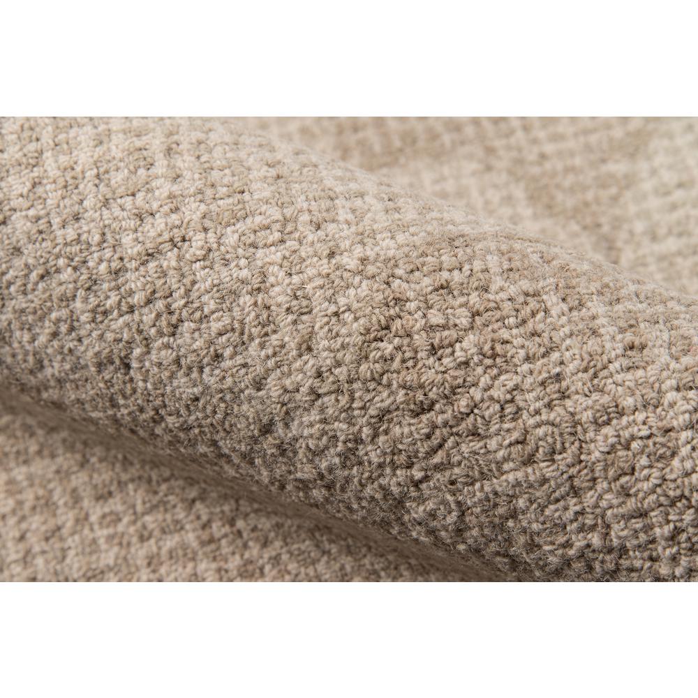 Contemporary Rectangle Area Rug, Beige, 3'6" X 5'6"