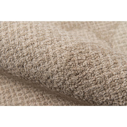 Contemporary Rectangle Area Rug, Beige, 3'6" X 5'6"