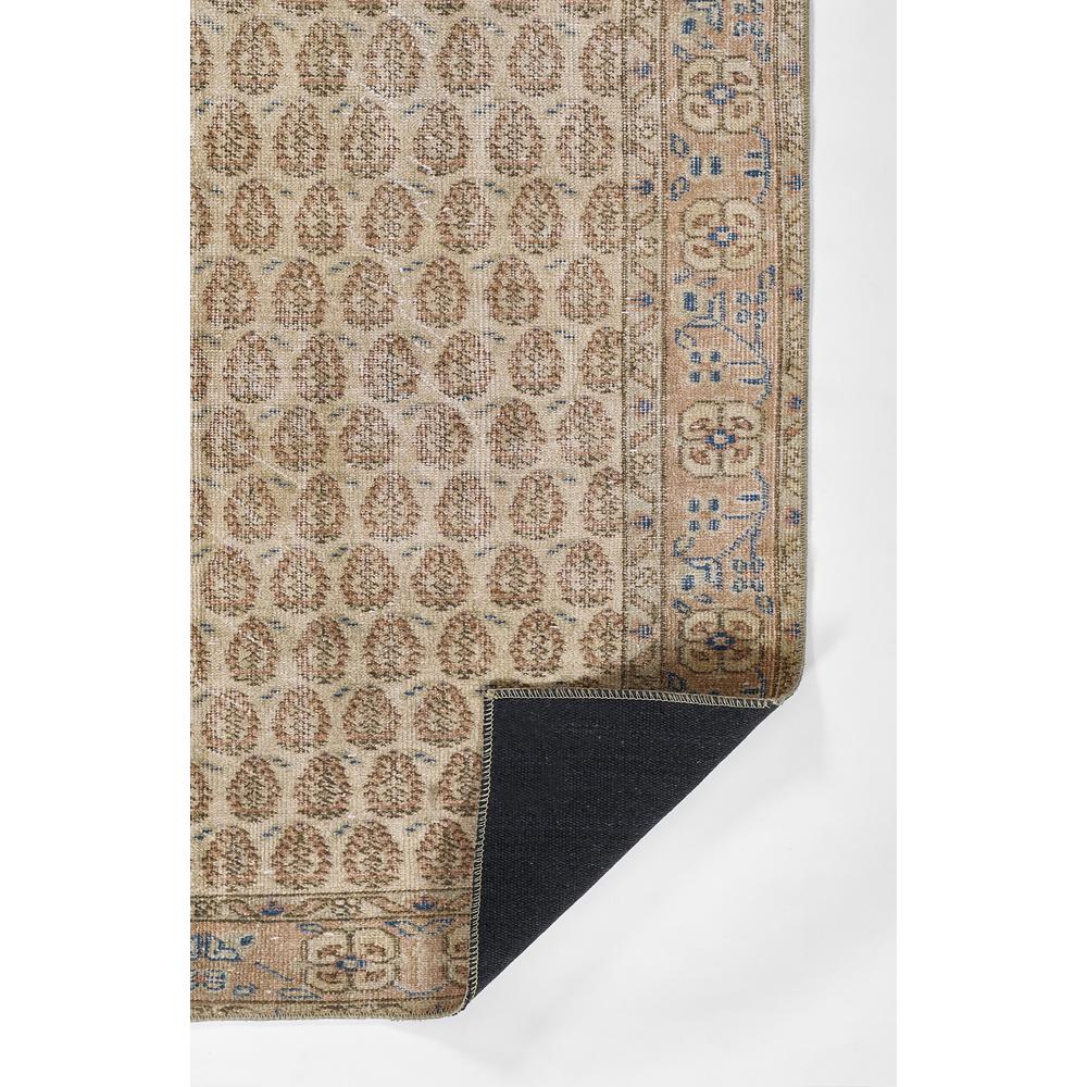 Traditional Rectangle Area Rug, Blush, 2' X 3'