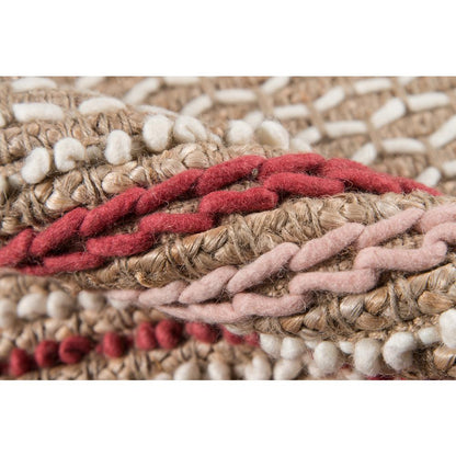 Transitional Runner Area Rug, Pink, 2'3" X 7'6" Runner