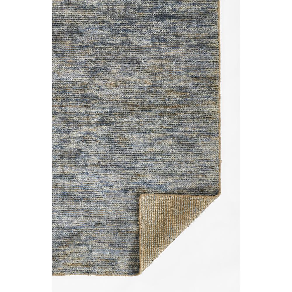 Transitional Runner Area Rug, Blue, 2'3" X 8' Runner