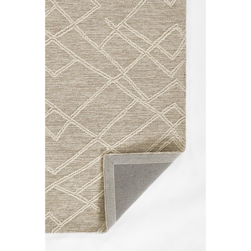 Contemporary Runner Area Rug, Natural, 2'3" X 8' Runner