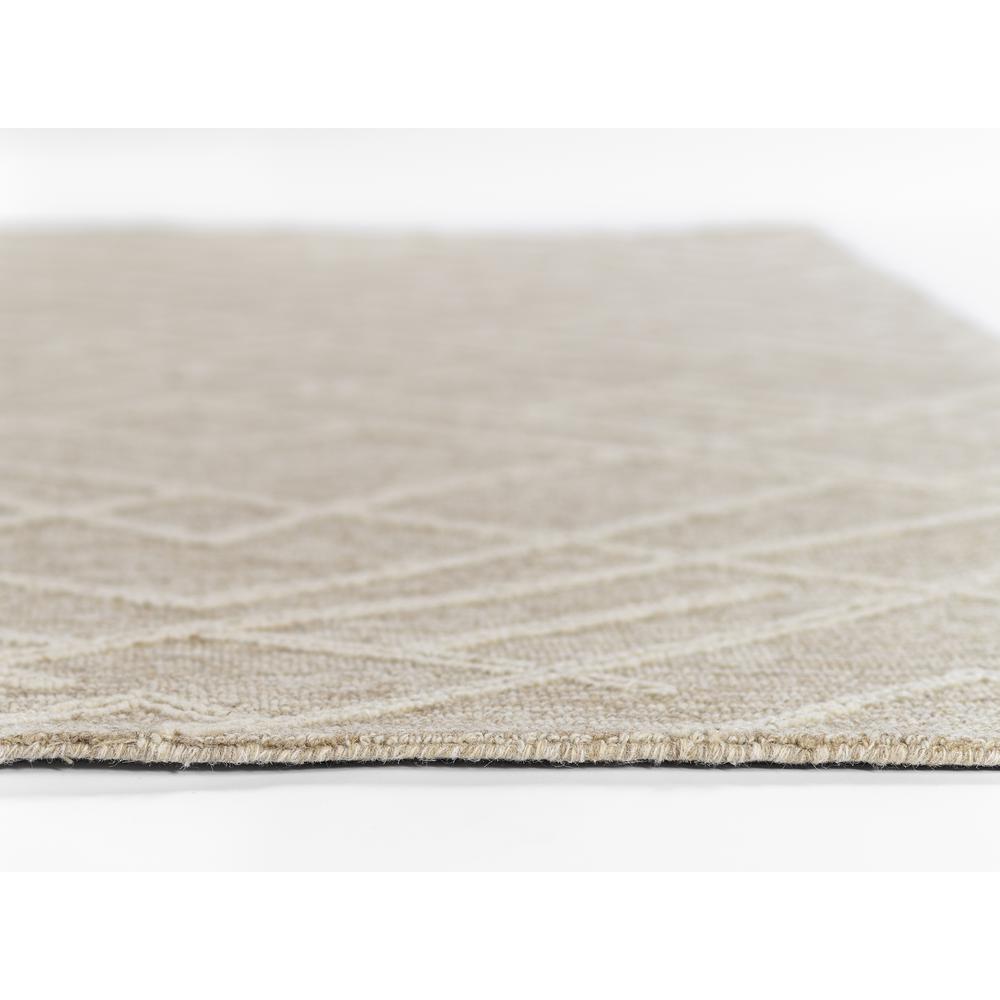 Contemporary Runner Area Rug, Natural, 2'3" X 8' Runner