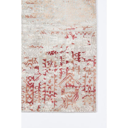 Traditional Runner Area Rug, Red, 2'2" X 7'7" Runner