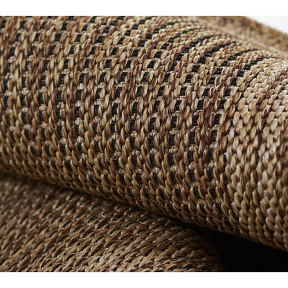 Transitional Runner Area Rug, Natural, 2'7" X 7'6" Runner