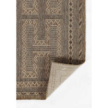 Transitional Runner Area Rug, Natural, 2'7" X 7'6" Runner